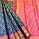Navy Blue__Royal Rajgharana Sarees